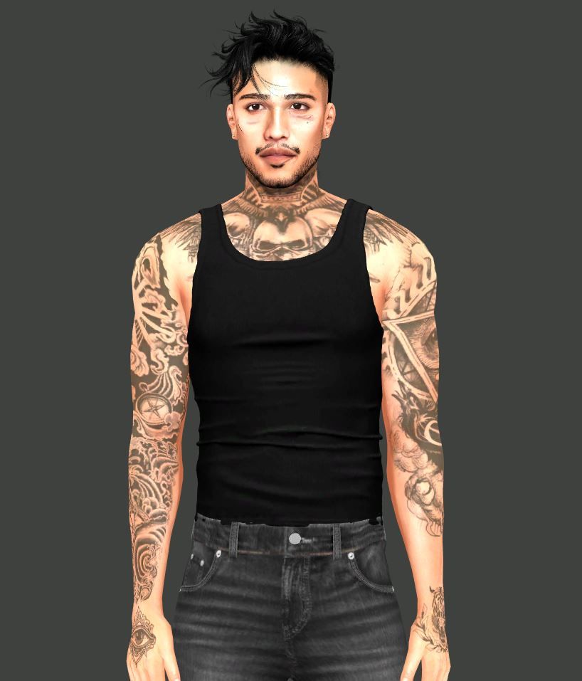 Valen  (Sim Download) mod for The Sims 4 