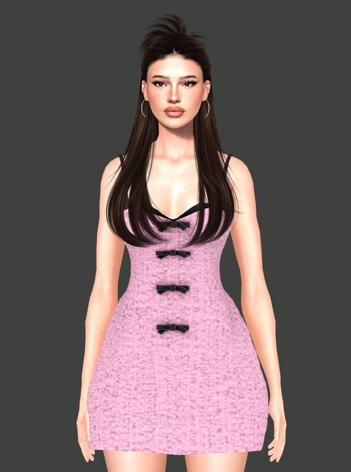 Vella (Sim Download) mod for The Sims 4 