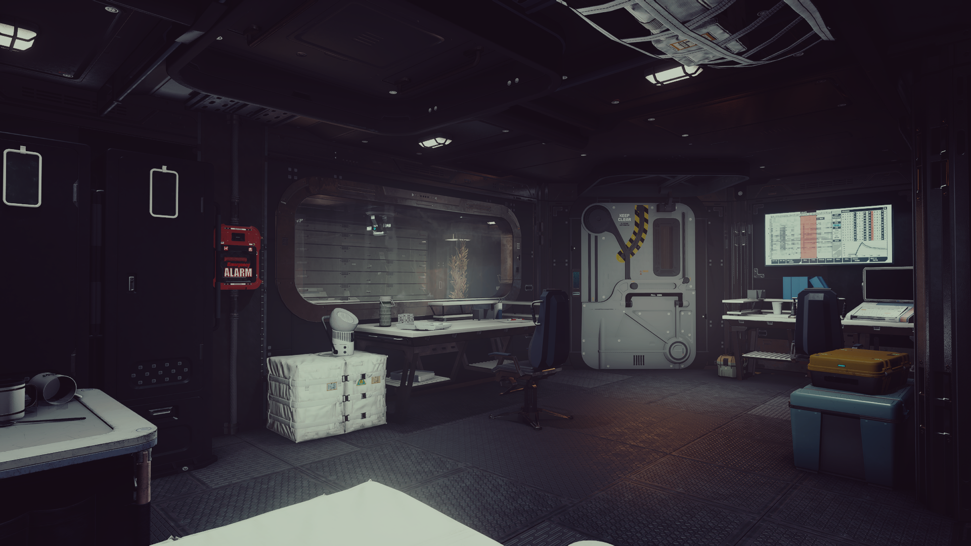 Va'ruun Technical Institute Ship Habs mod for Starfield