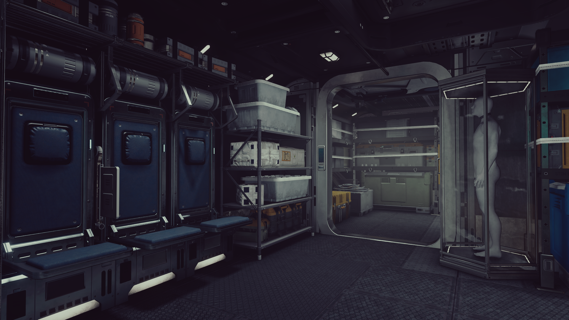 Va'ruun Technical Institute Ship Habs mod for Starfield