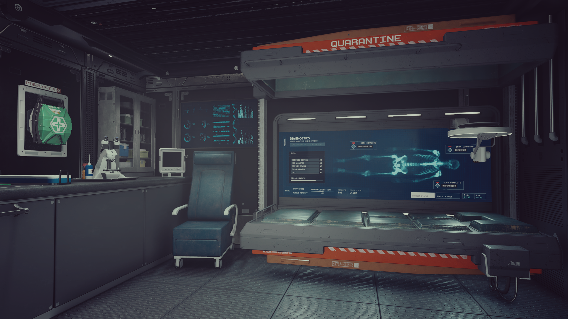 Va'ruun Technical Institute Ship Habs mod for Starfield