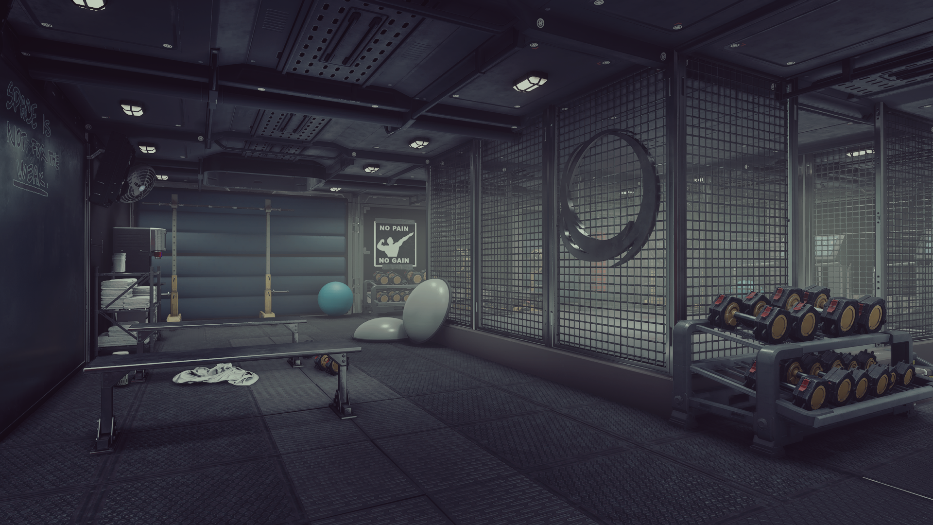 Va'ruun Technical Institute Ship Habs mod for Starfield