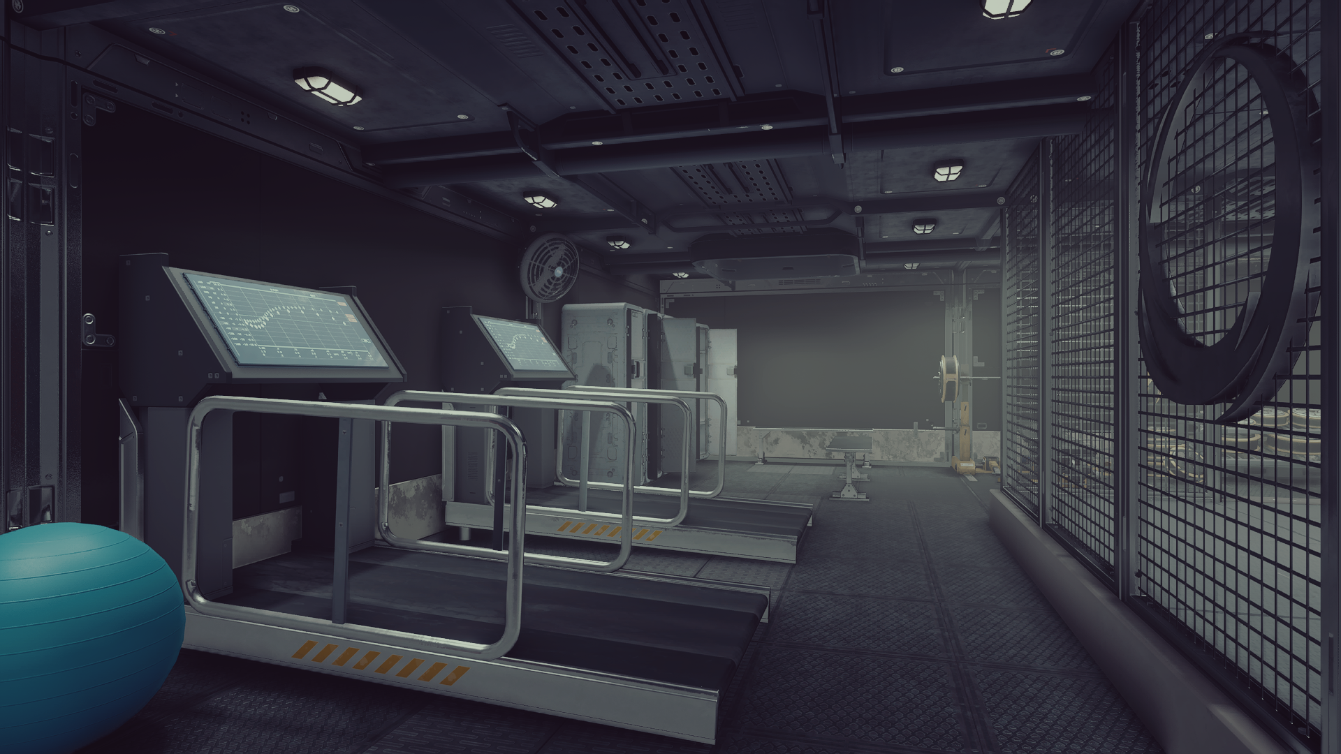 Va'ruun Technical Institute Ship Habs mod for Starfield
