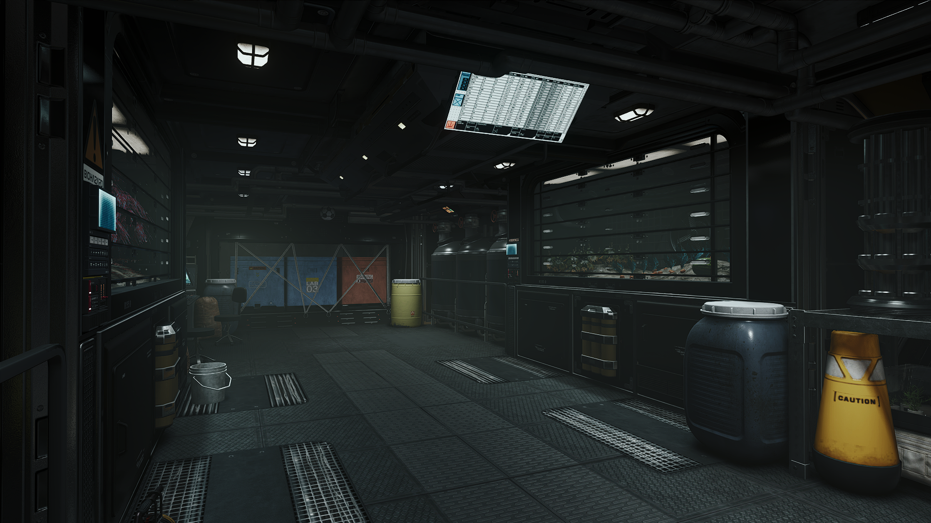 Va'ruun Technical Institute Ship Habs mod for Starfield