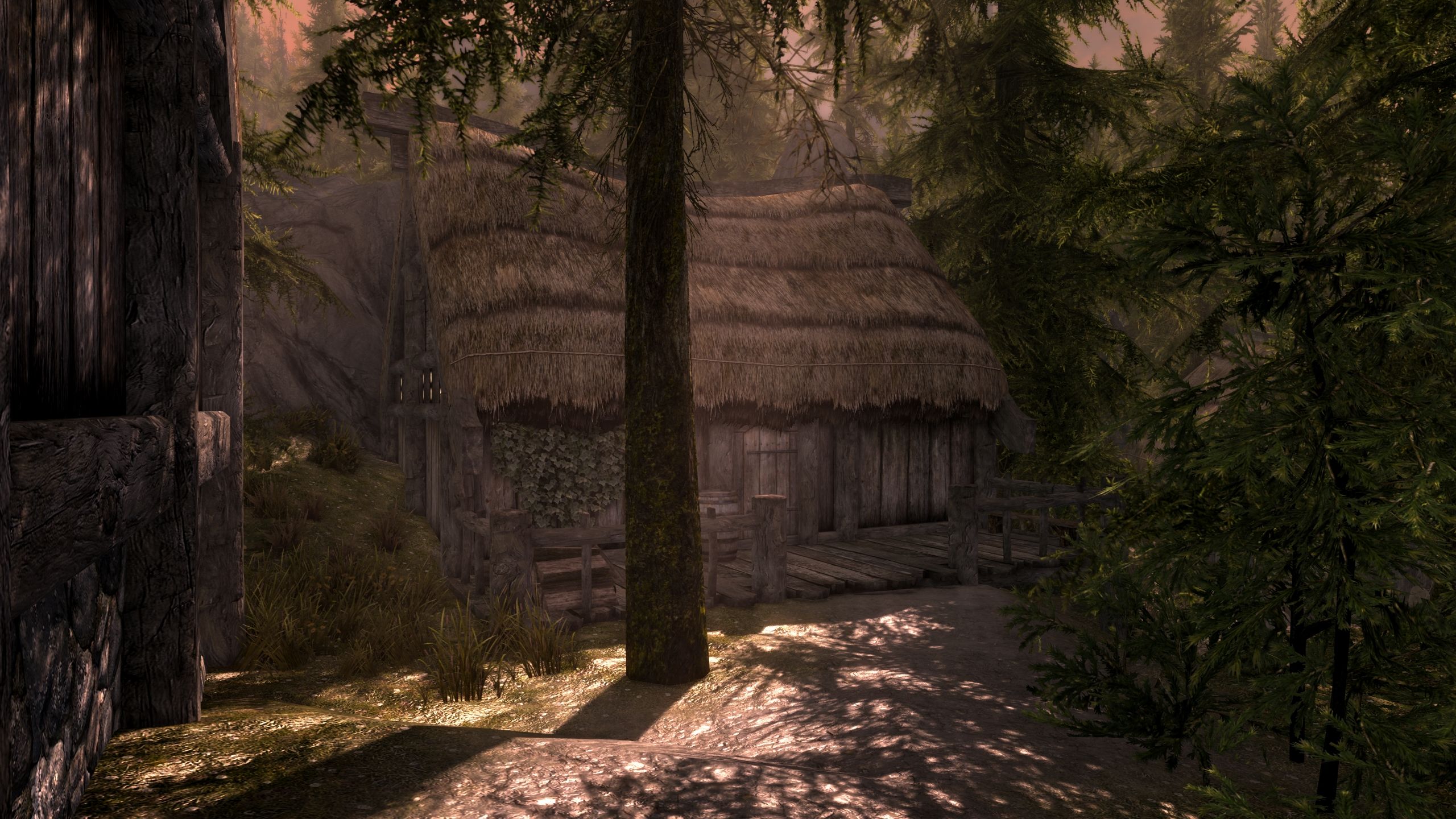 Falkreath mod for The Elder Scrolls V: Skyrim Special Edition