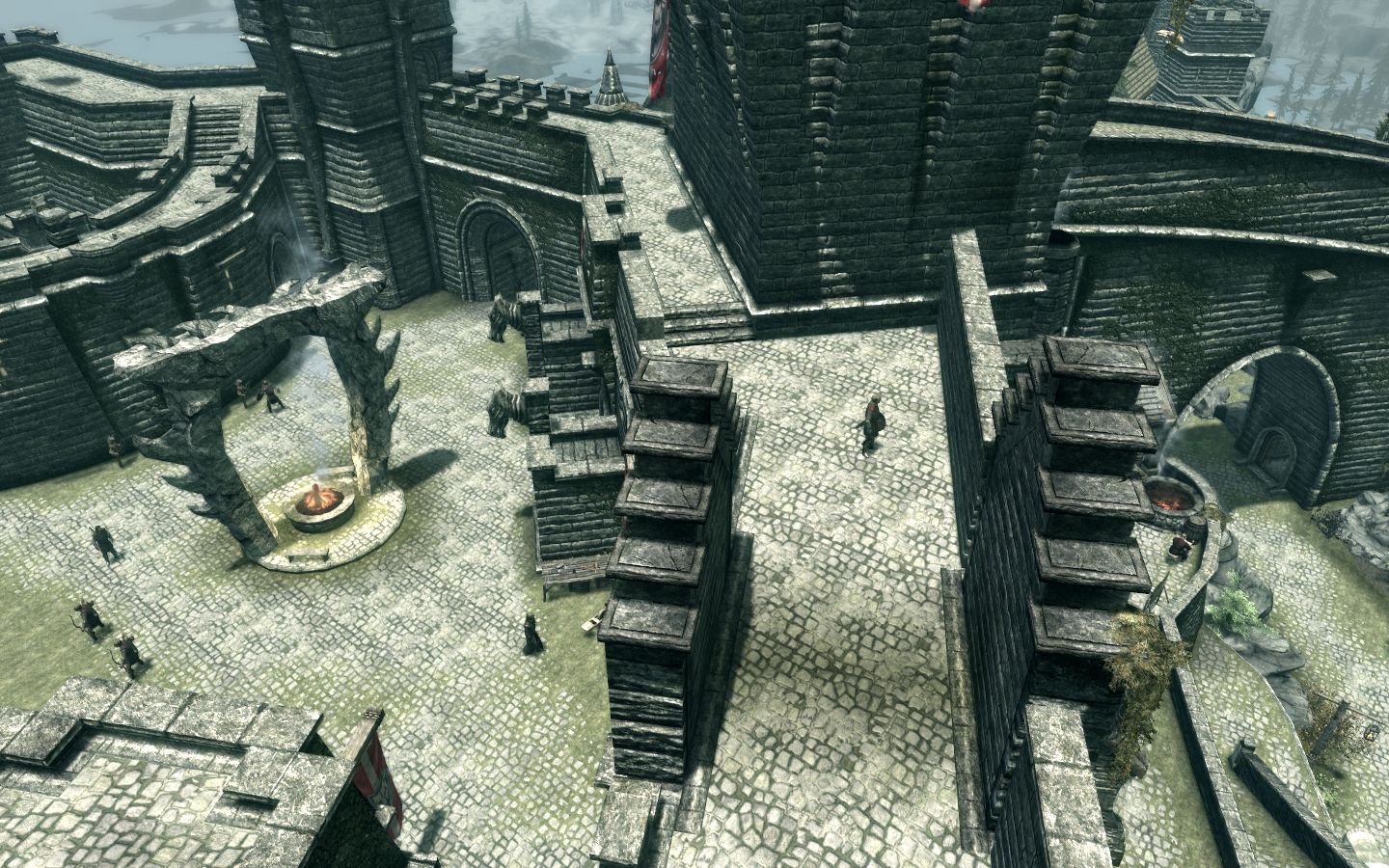 Cutting Room Floor mod for The Elder Scrolls V: Skyrim Special Edition