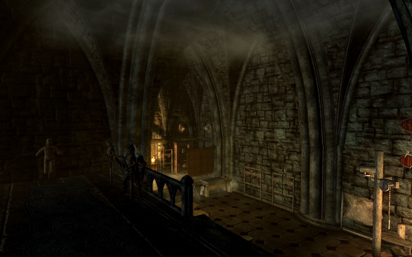 Castle Volkihar Rebuilt mod for The Elder Scrolls V: Skyrim Special Edition