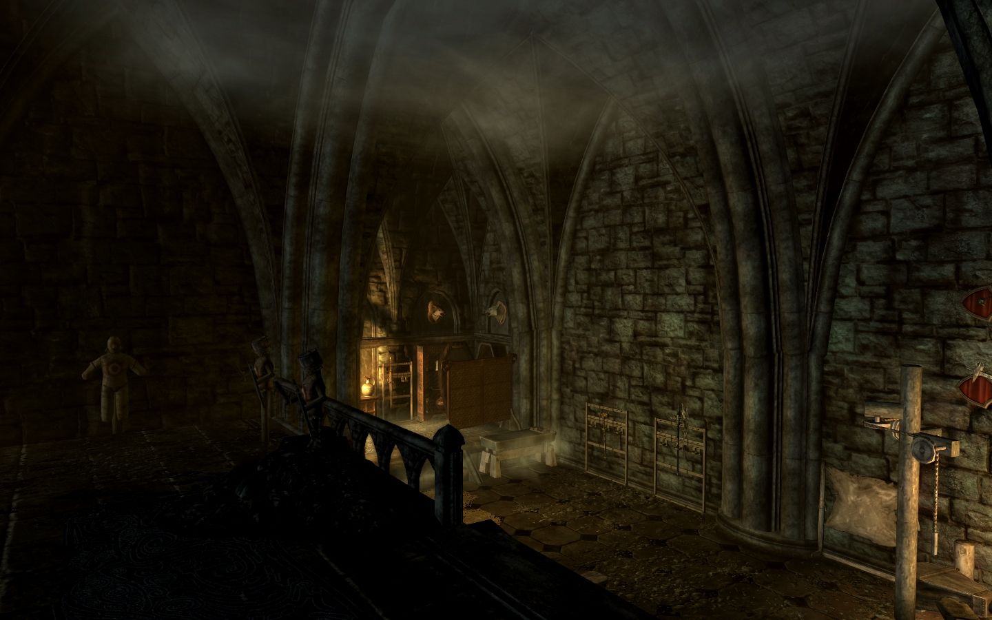 Castle Volkihar Rebuilt mod for The Elder Scrolls V: Skyrim Special Edition