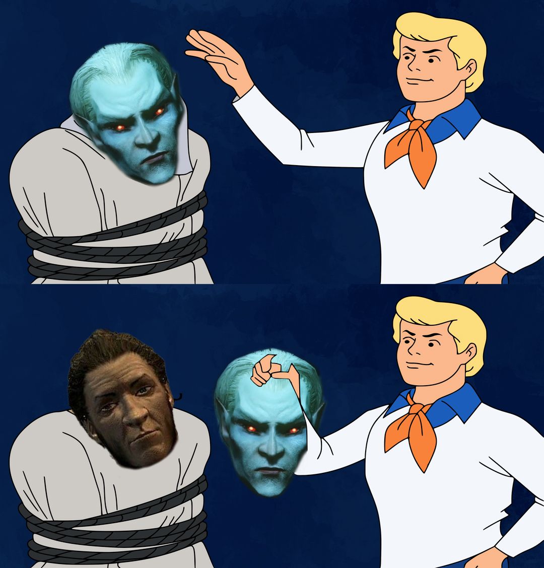 Arch-Curate Vyrthur Revoiced mod for The Elder Scrolls V: Skyrim Special Edition