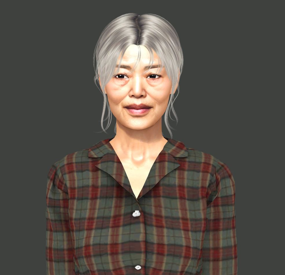 Whang (Sim Download) mod for The Sims 4 