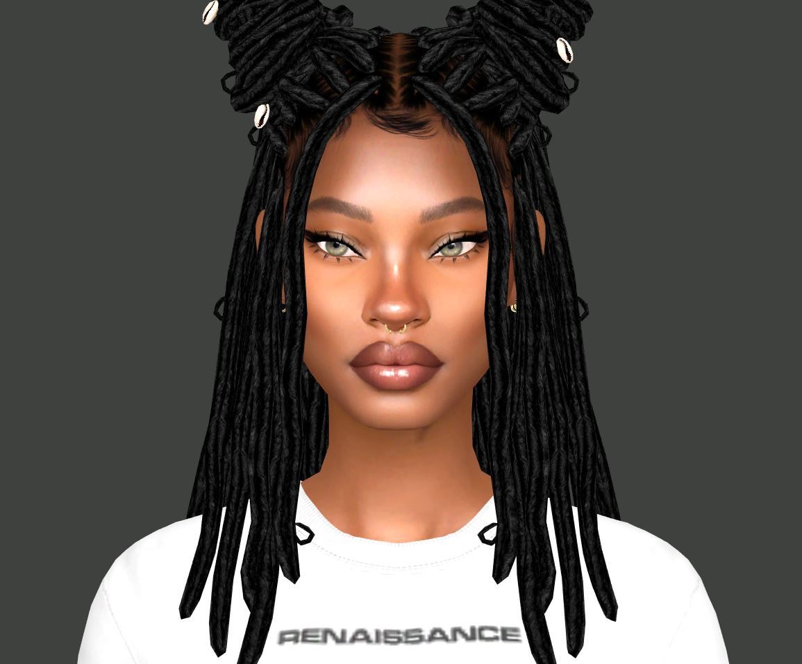 Willow Smith (Sim Download) mod for The Sims 4 