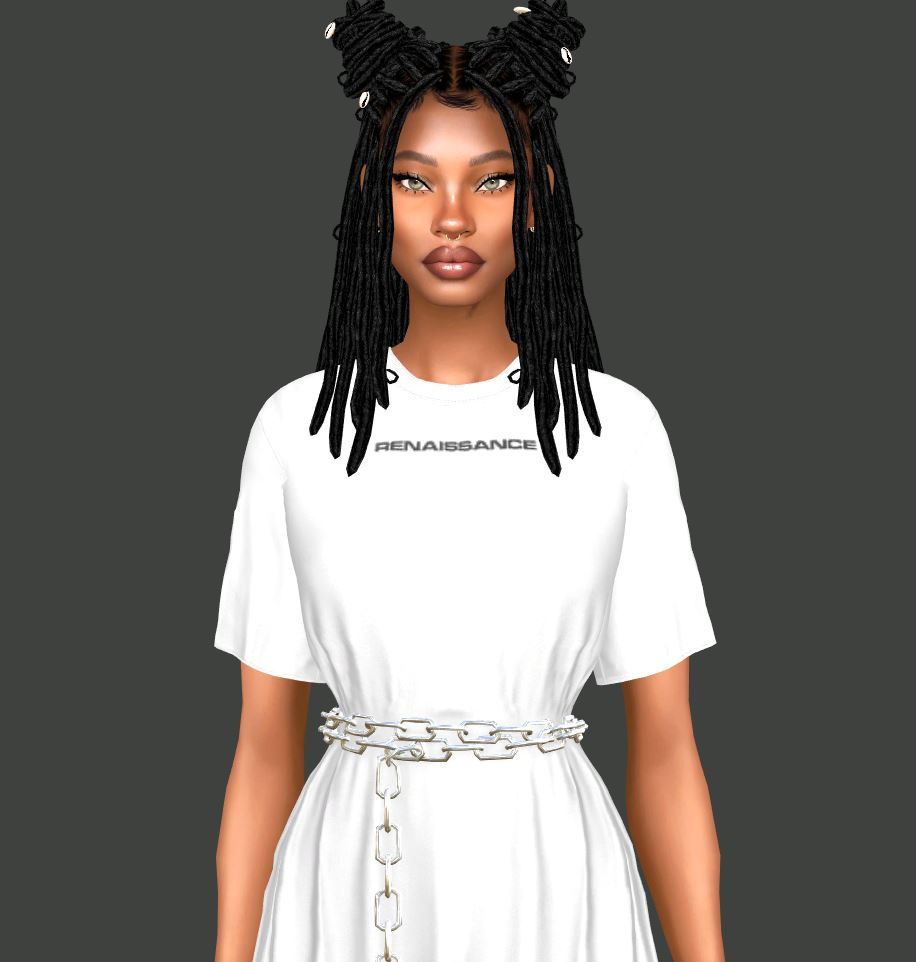 Willow Smith (Sim Download) mod for The Sims 4 