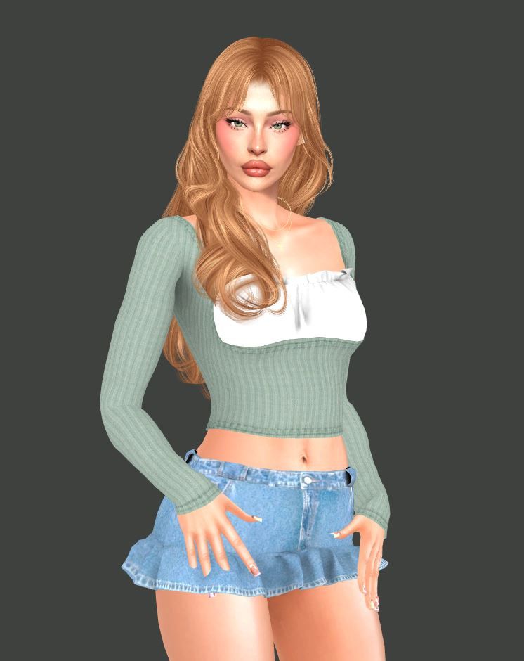 Wyn (Sim Download) mod for The Sims 4 