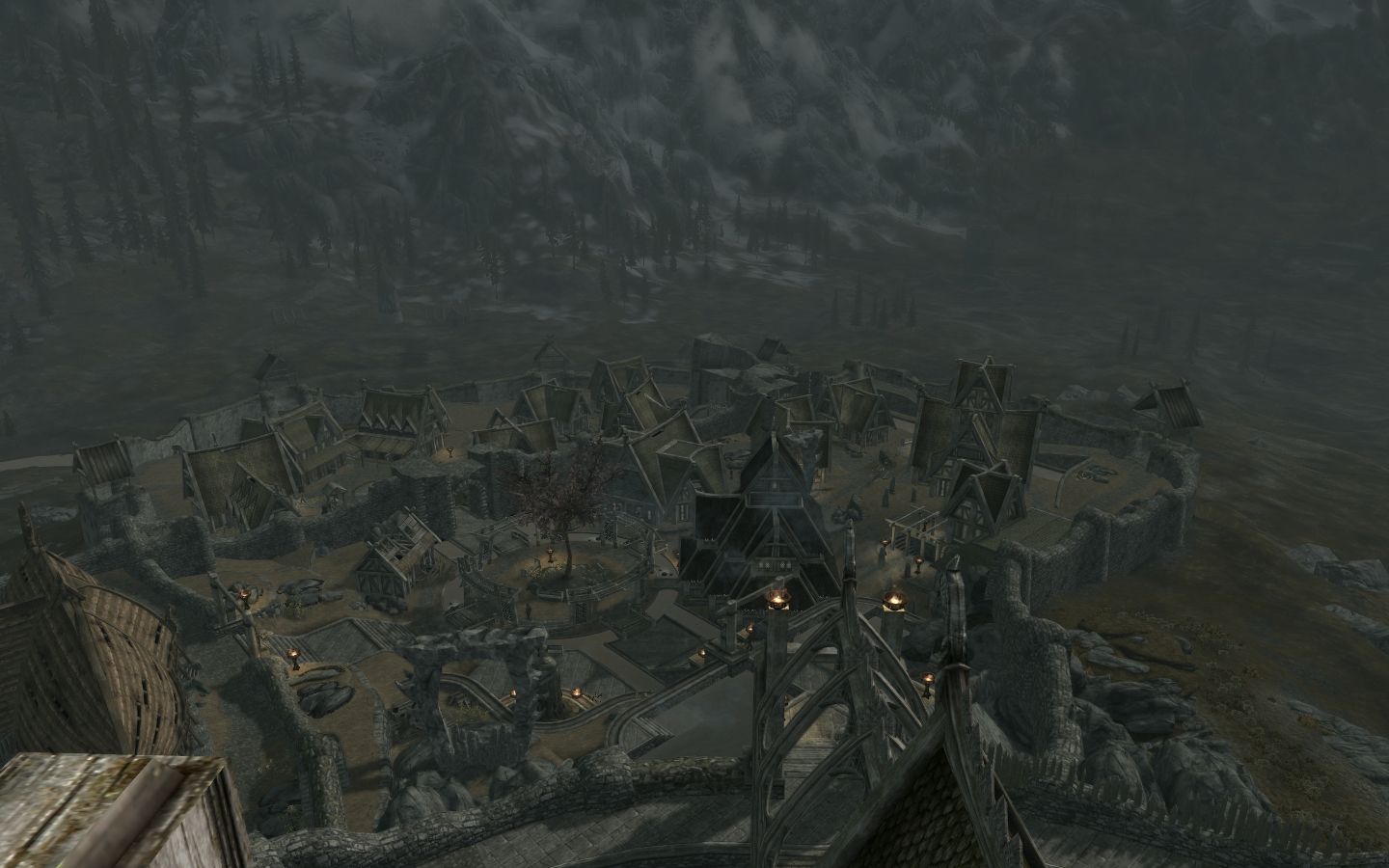 Open Cities Skyrim mod for The Elder Scrolls V: Skyrim Special Edition