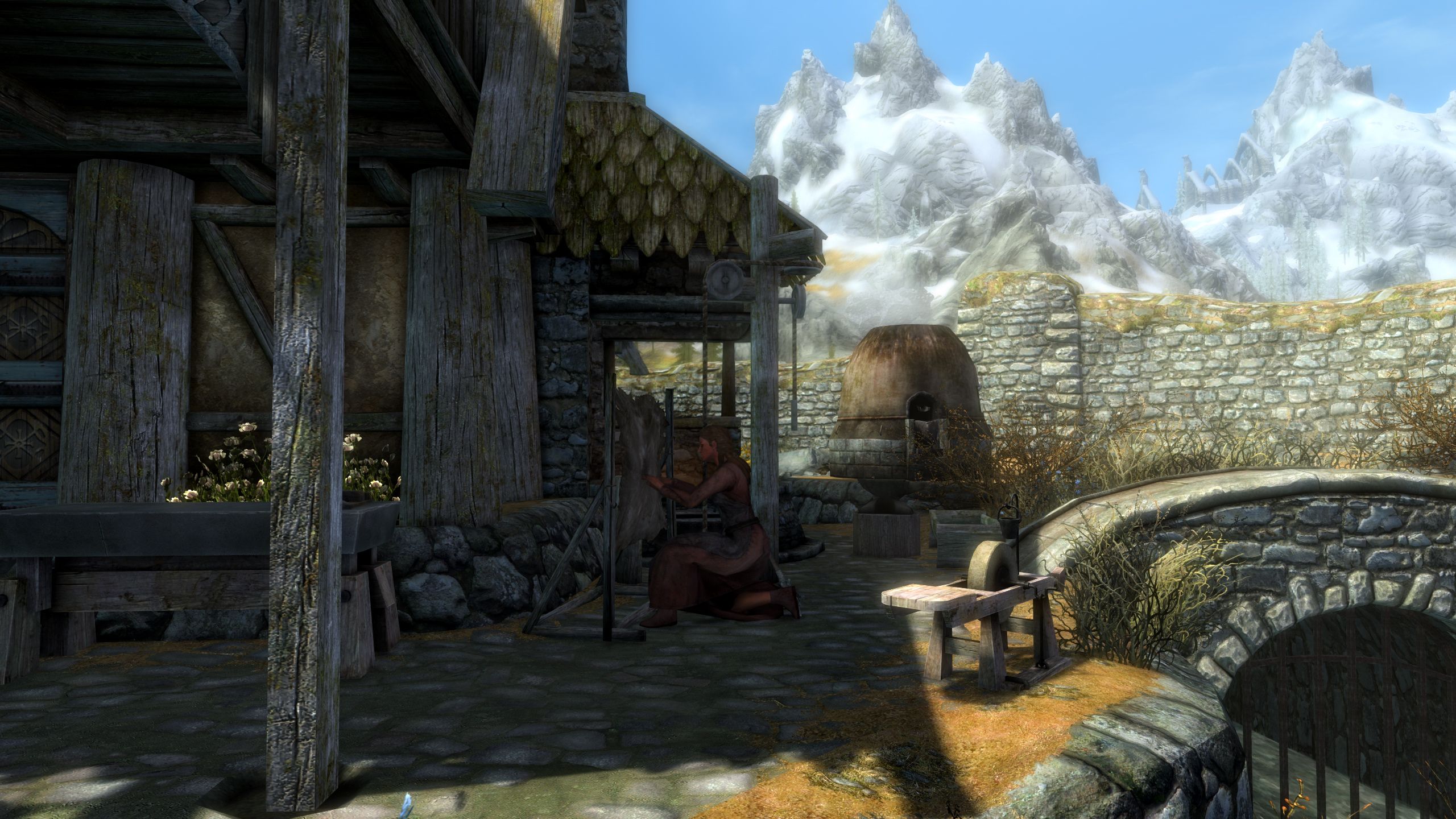 Ars Metallica mod for The Elder Scrolls V: Skyrim Special Edition