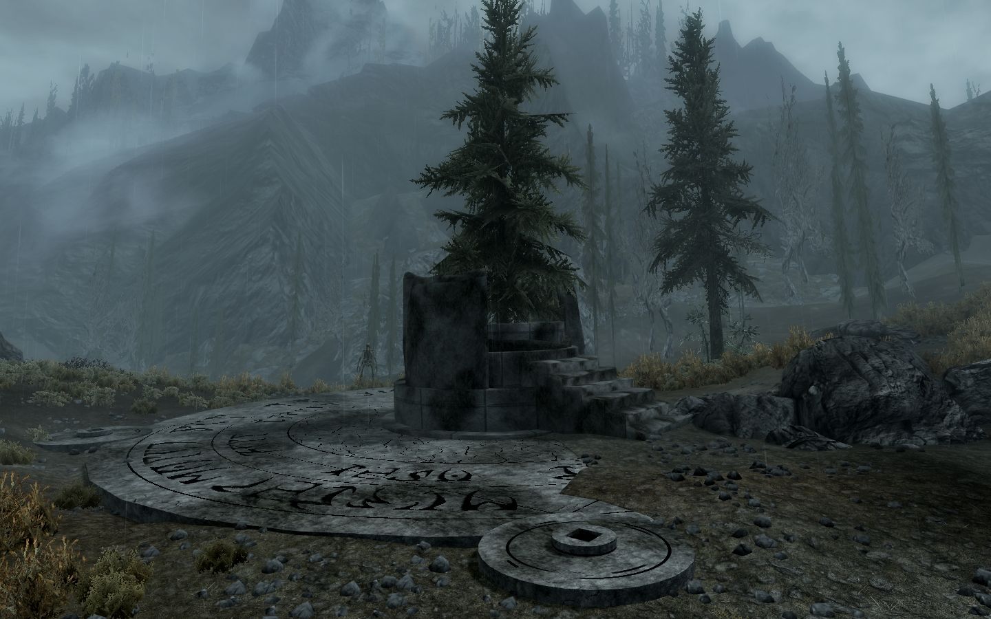 Dolmen Ruins - ESO Dark Anchors mod for The Elder Scrolls V: Skyrim Special Edition
