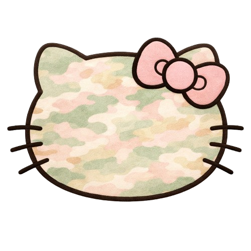 Wild Kitty Rugs mod for The Sims 4 