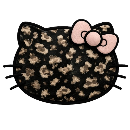 Wild Kitty Rugs mod for The Sims 4 