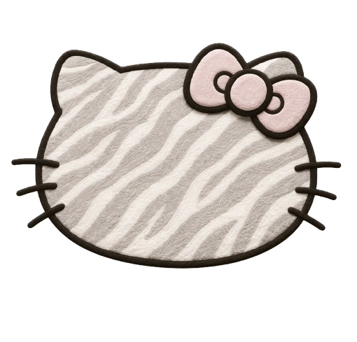 Wild Kitty Rugs mod for The Sims 4 