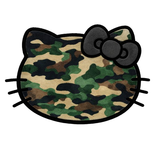 Wild Kitty Rugs mod for The Sims 4 