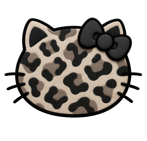 Wild Kitty Rugs mod for The Sims 4 