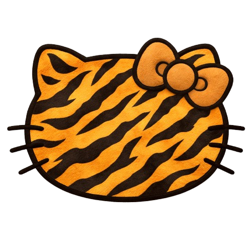 Wild Kitty Rugs mod for The Sims 4 