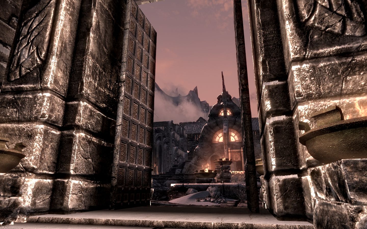 Open Cities Skyrim mod for The Elder Scrolls V: Skyrim Special Edition