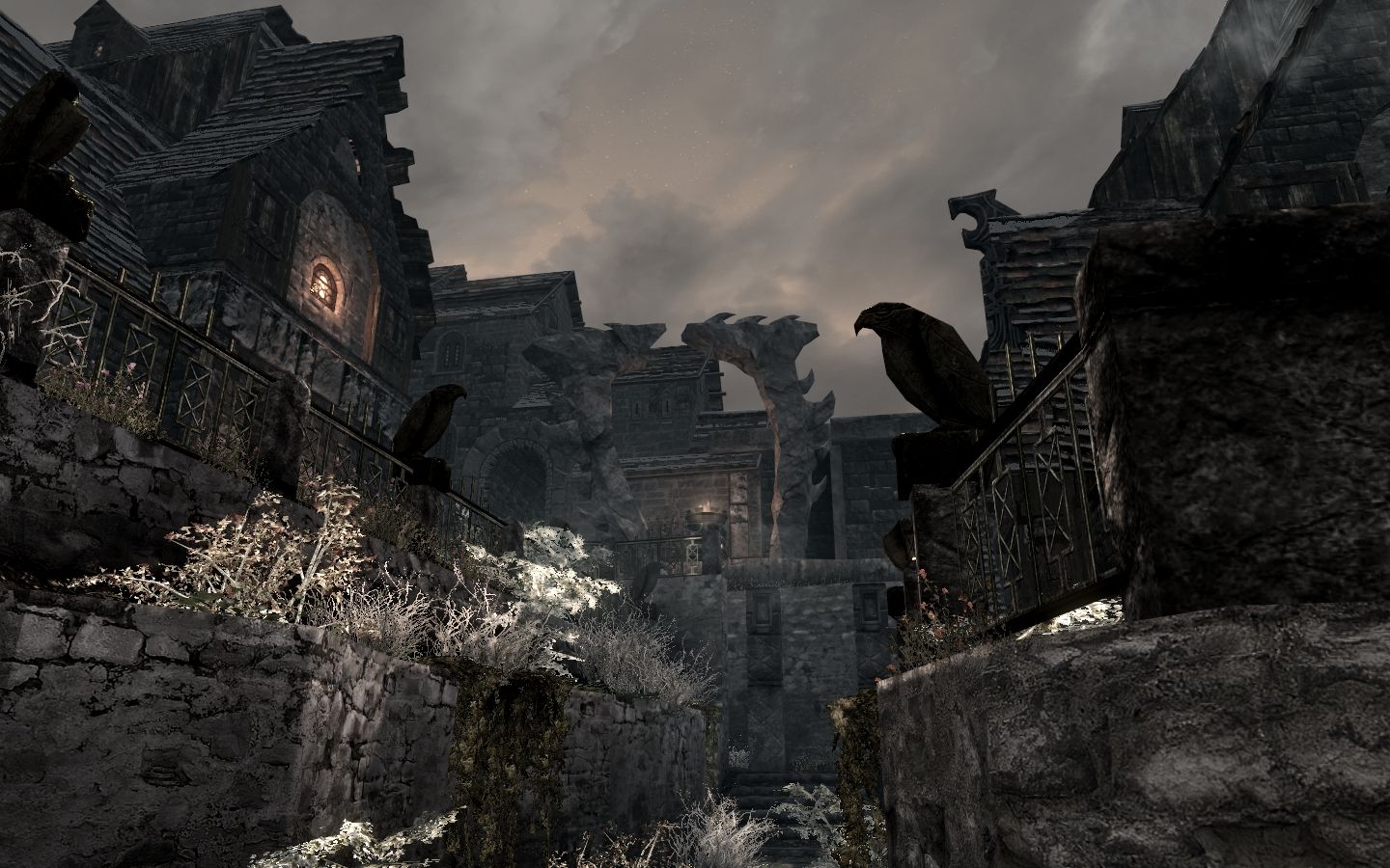 Open Cities Skyrim mod for The Elder Scrolls V: Skyrim Special Edition