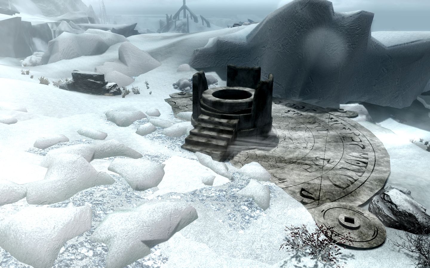 Dolmen Ruins - ESO Dark Anchors mod for The Elder Scrolls V: Skyrim Special Edition