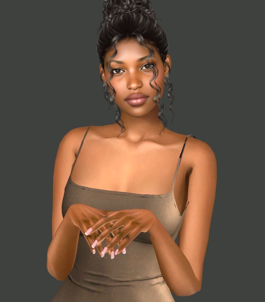 Xylia (Sim Download)  mod for The Sims 4 