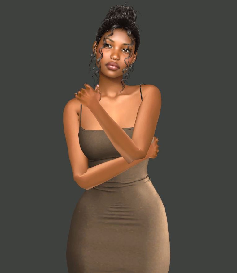 Xylia (Sim Download)  mod for The Sims 4 