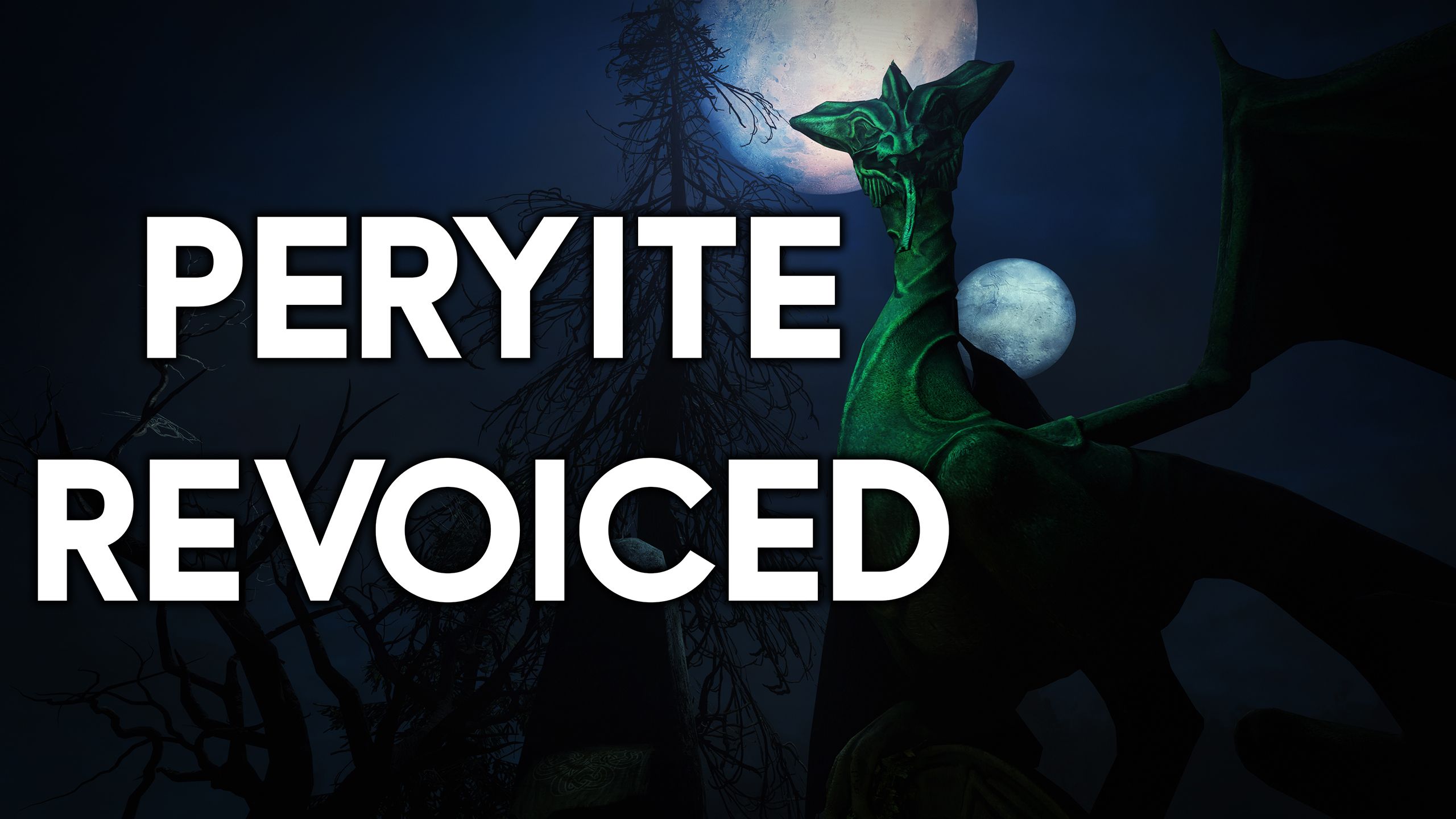 Peryite Revoiced mod for The Elder Scrolls V: Skyrim Special Edition