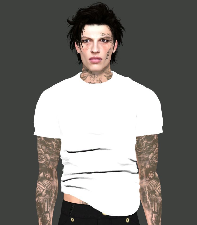 Zebulon  (Sim Download) mod for The Sims 4 