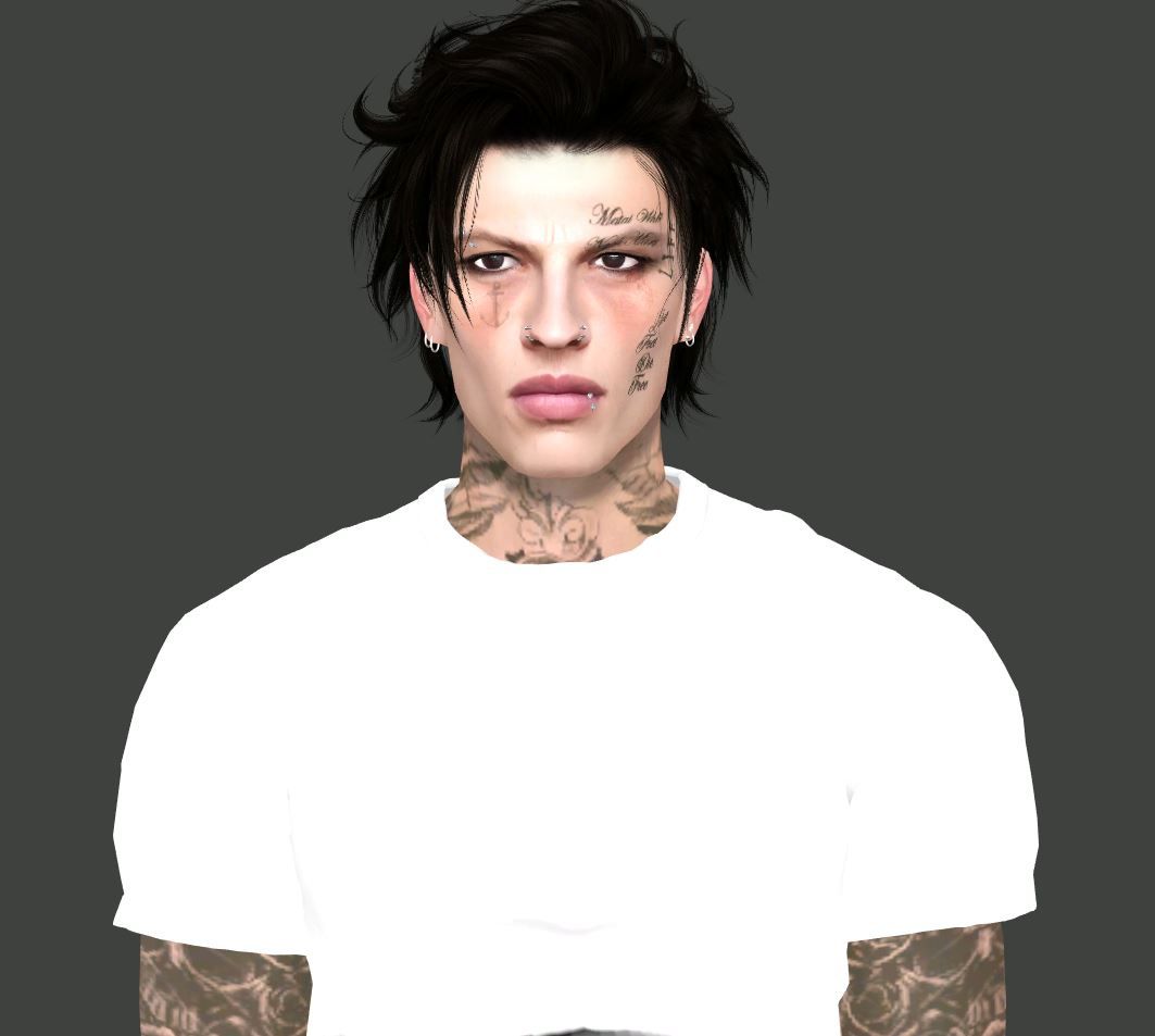 Zebulon  (Sim Download) mod for The Sims 4 
