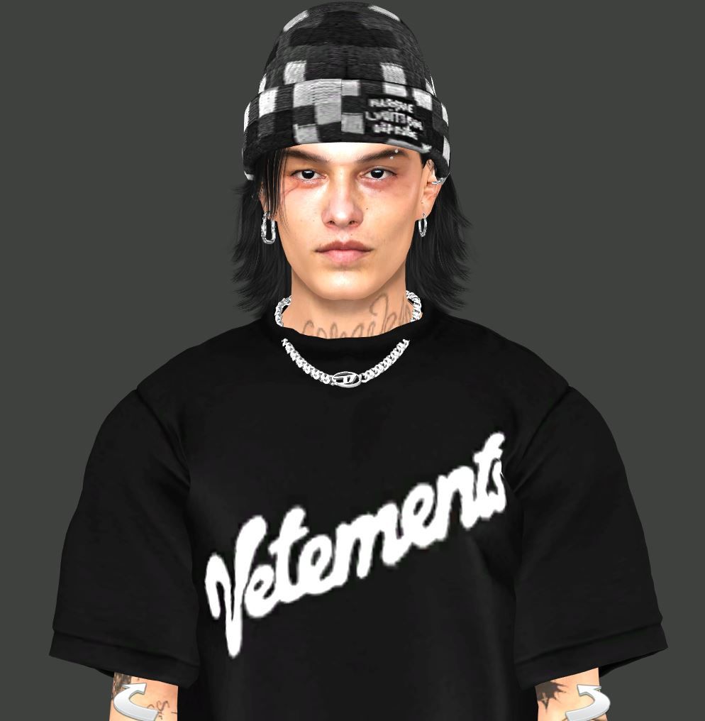 Zymon (Sim Download) mod for The Sims 4 