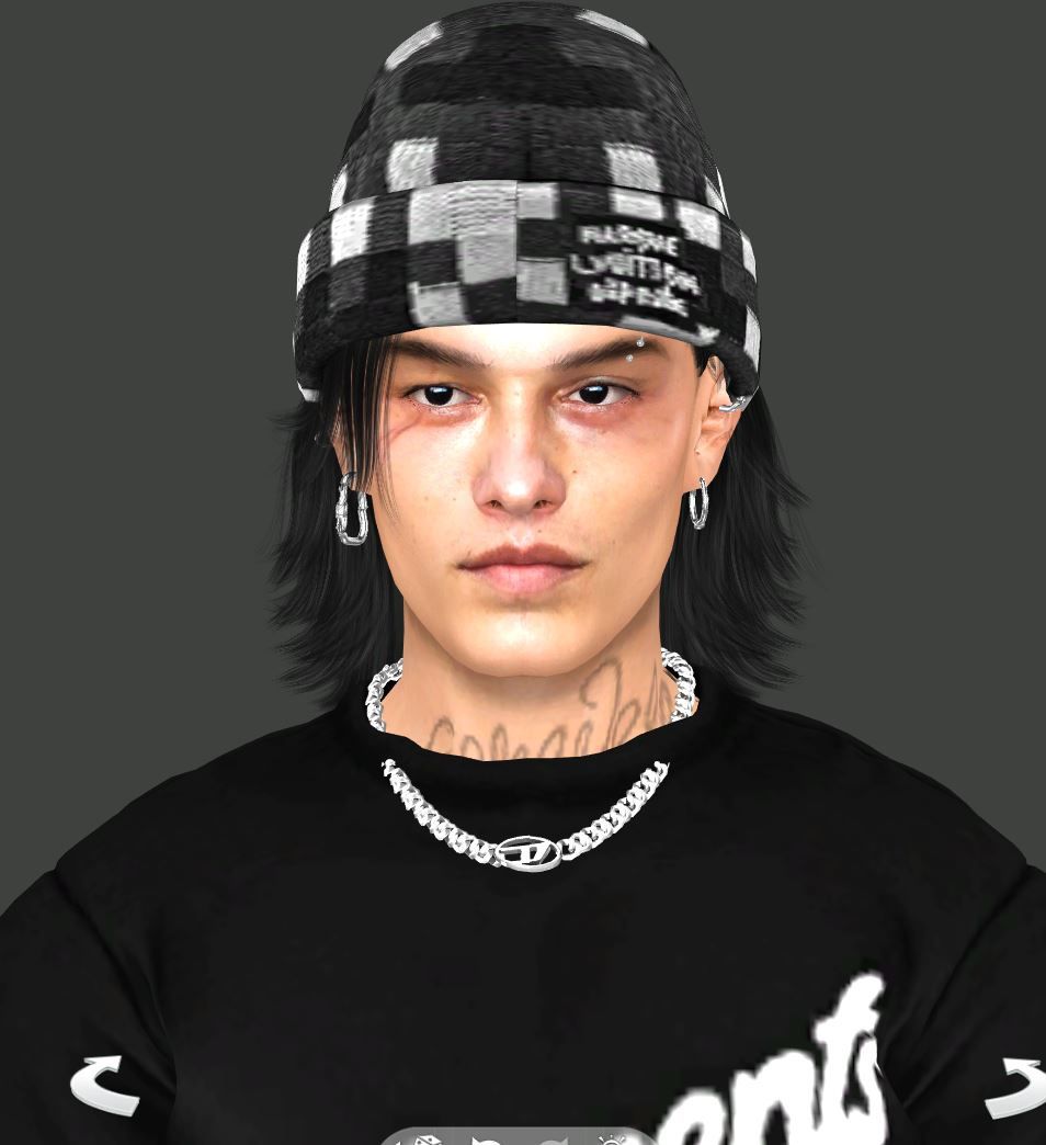 Zymon (Sim Download) mod for The Sims 4 