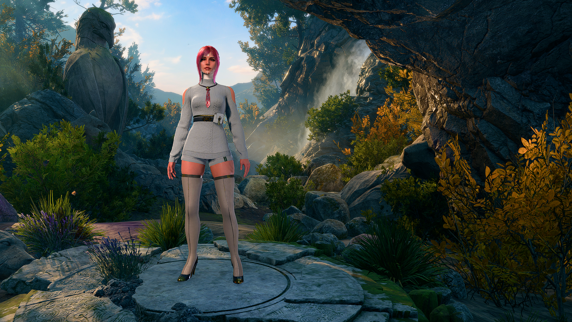 Zani Casual outfit mod for Baldur's Gate 3