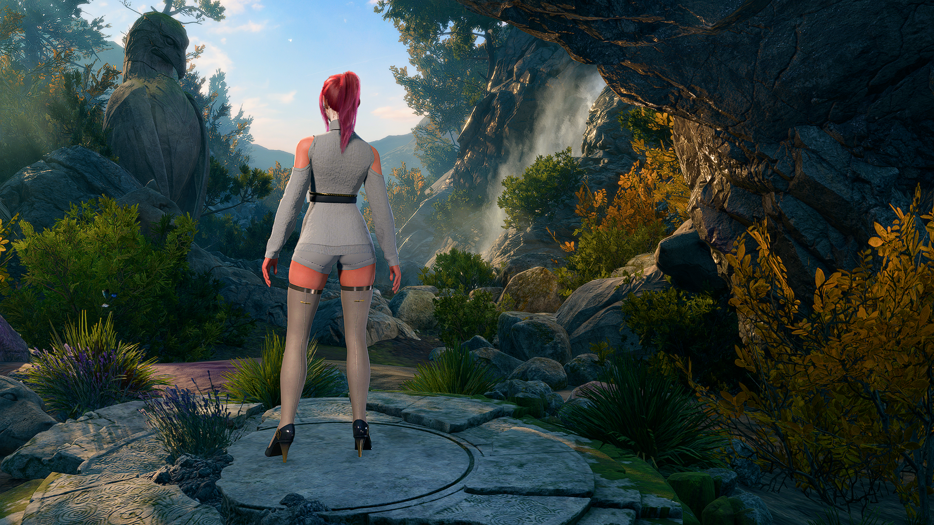 Zani Casual outfit mod for Baldur's Gate 3