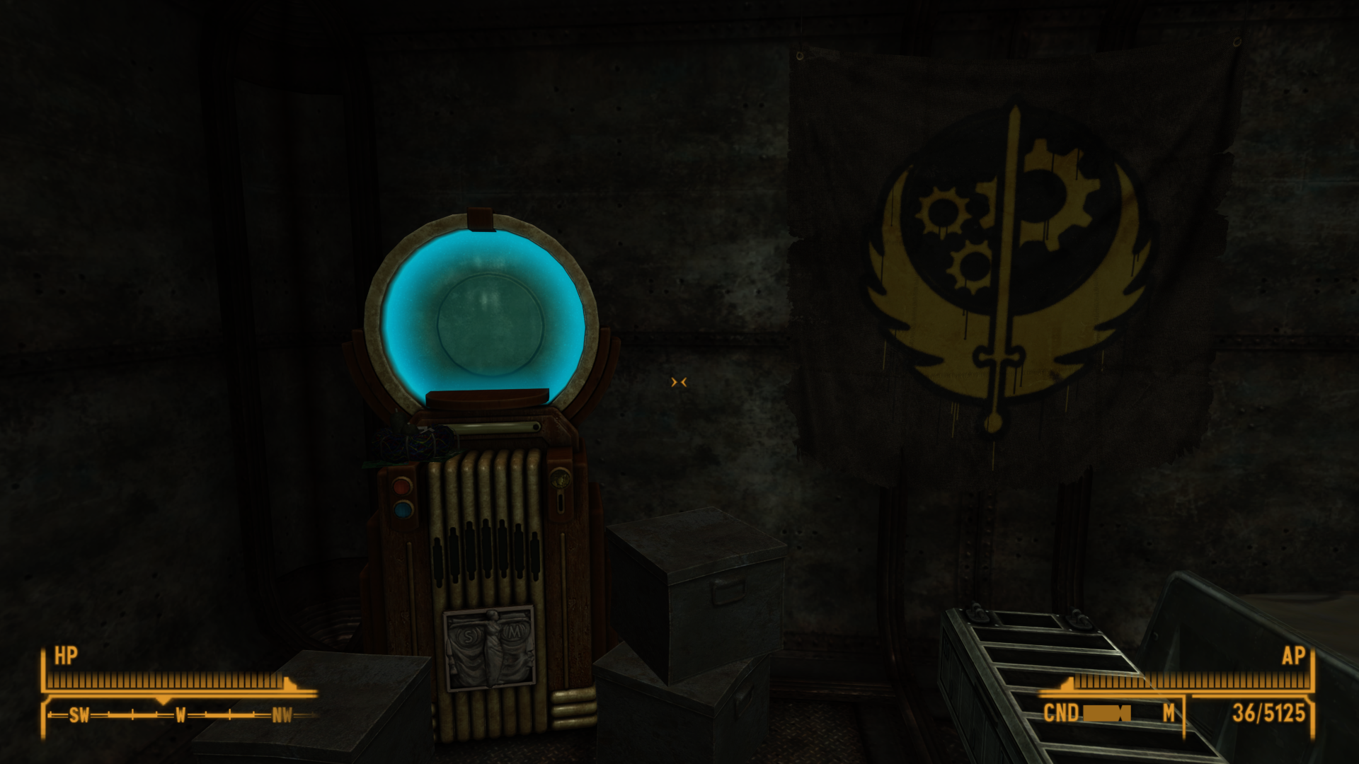 Brotherhood Bunker Vending Machine, Booze mod for Fallout: New Vegas