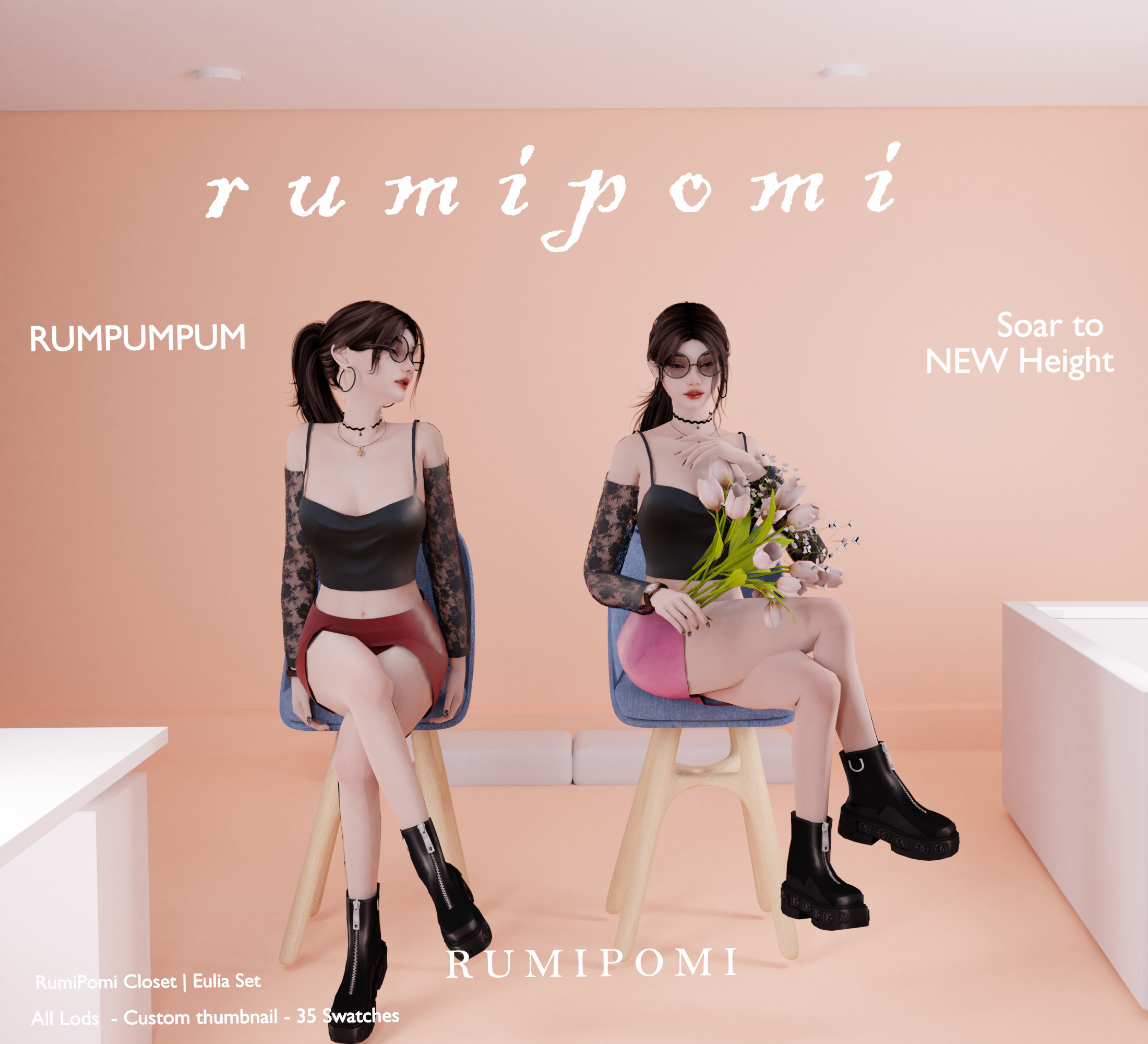 Rumpumpum_Eulia Sets mod for The Sims 4 