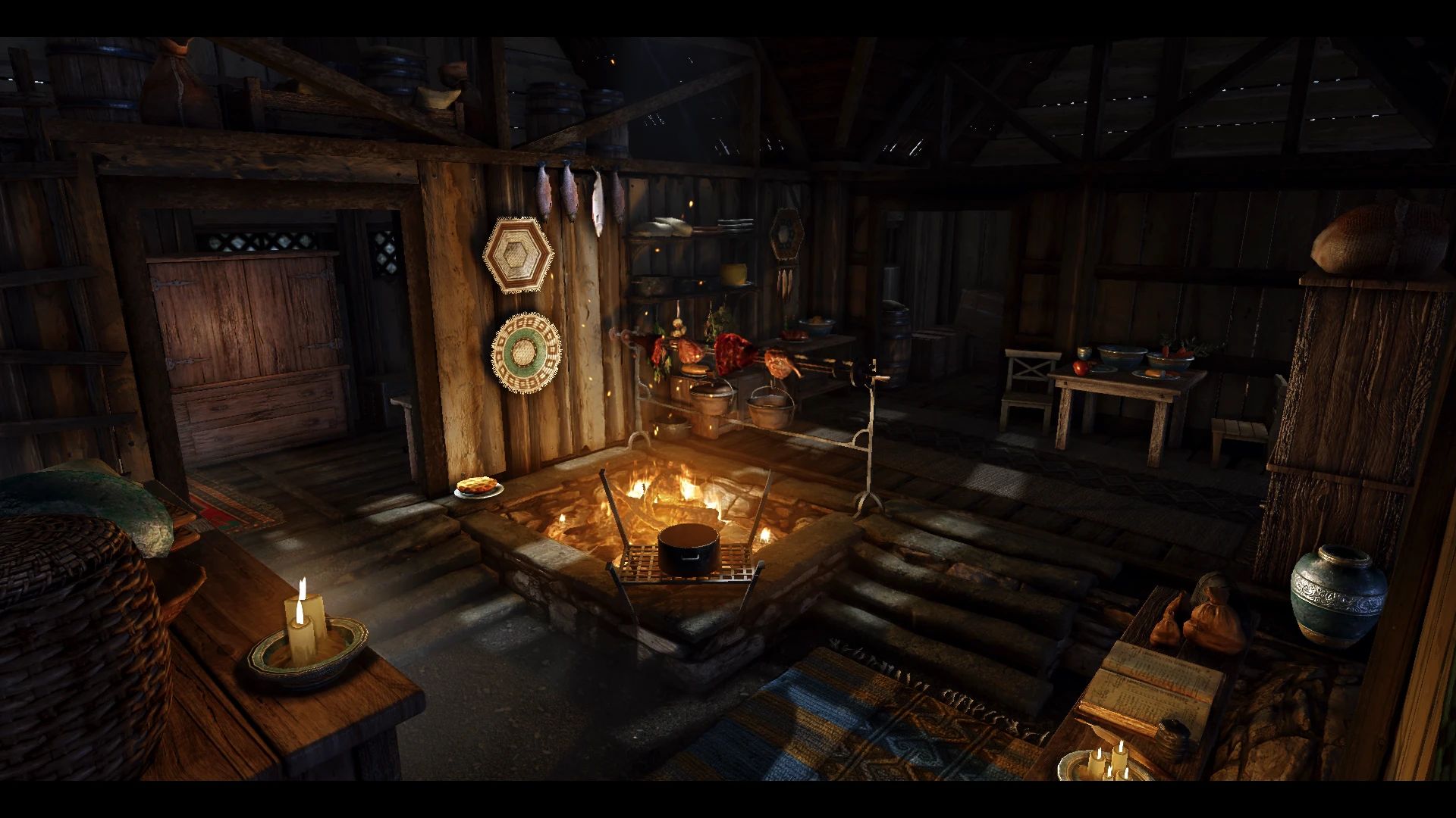 Battle-Born farm House - Tem's Houses mod for The Elder Scrolls V: Skyrim Special Edition