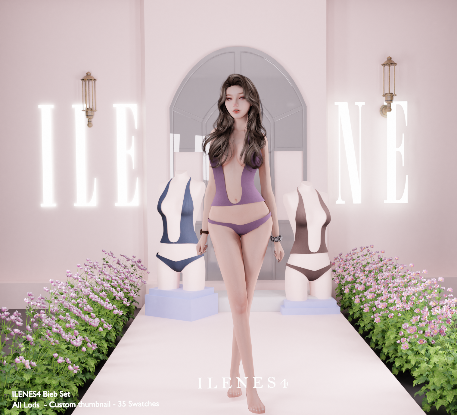 ILN. Bieb Outfit mod for The Sims 4 