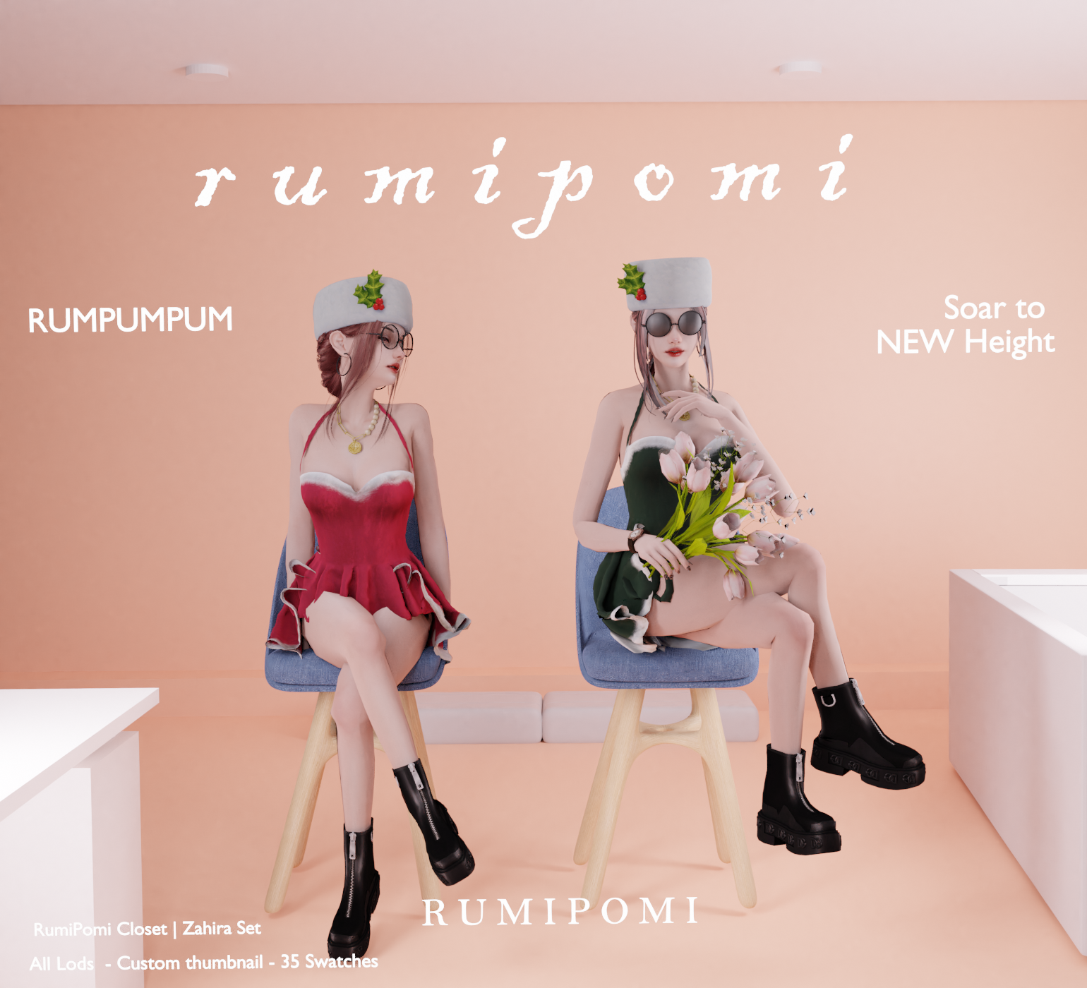 Rumpumpum_Zahisa Sets mod for The Sims 4 