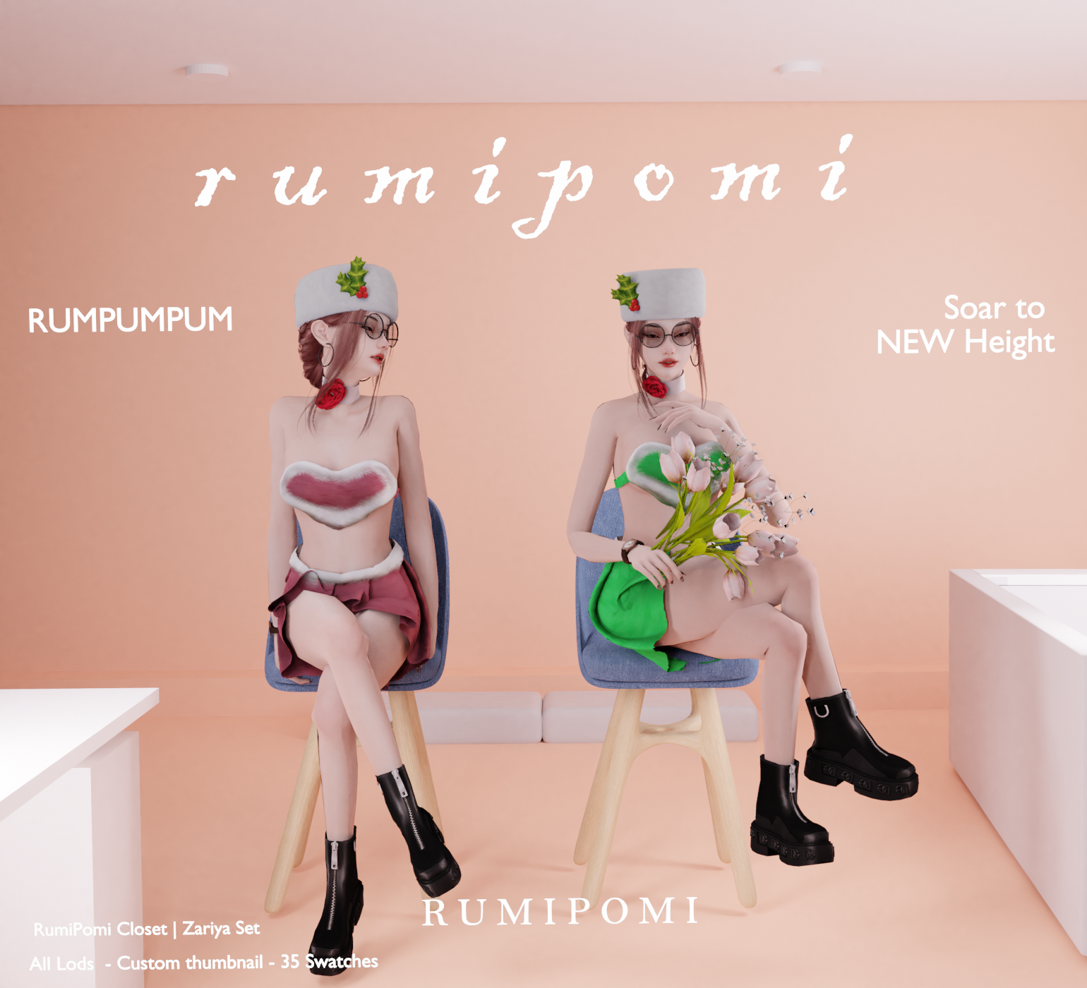 Rumpumpum_Zariya Sets mod for The Sims 4 