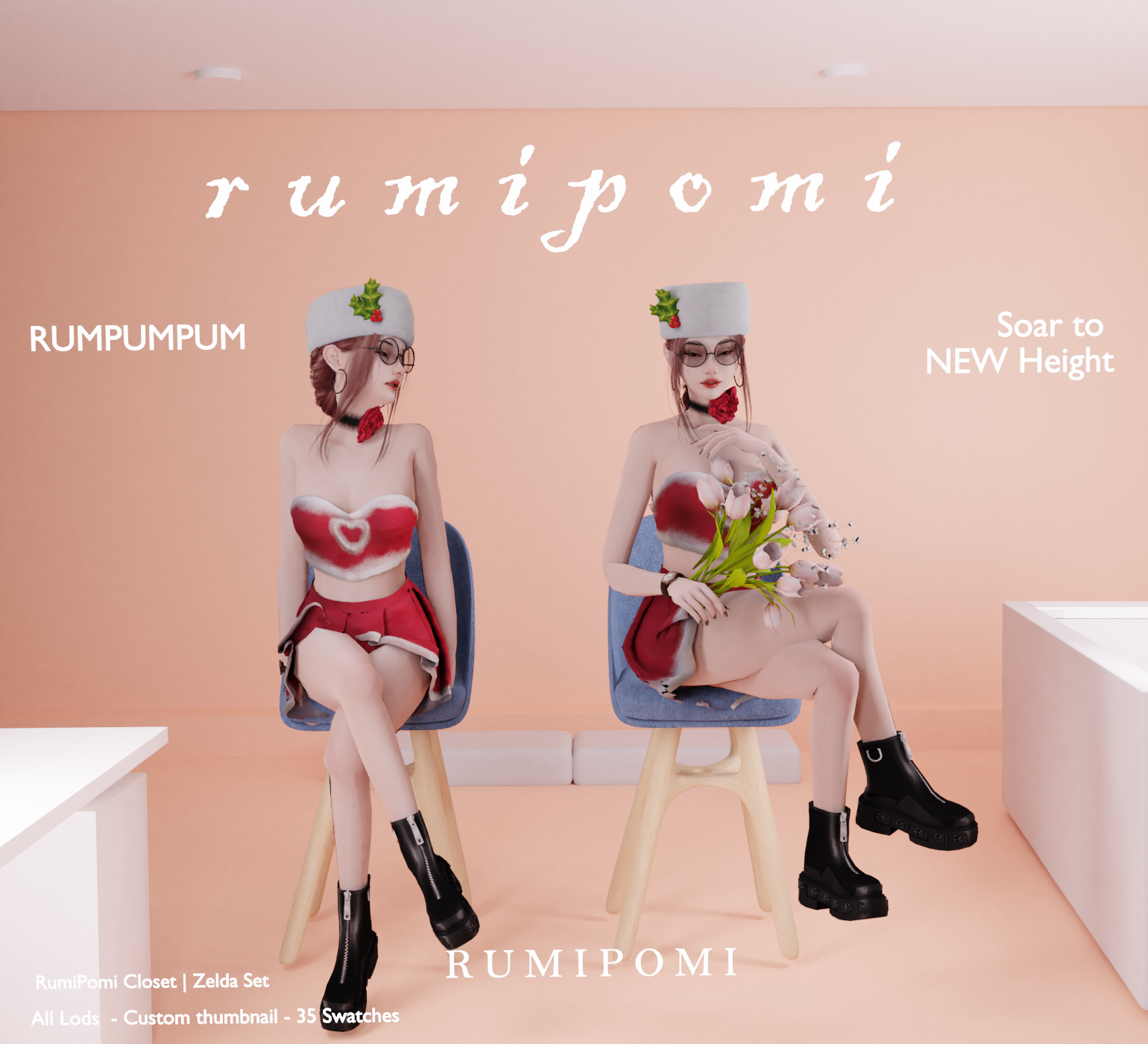 Rumpumpum_Zelda Sets mod for The Sims 4 