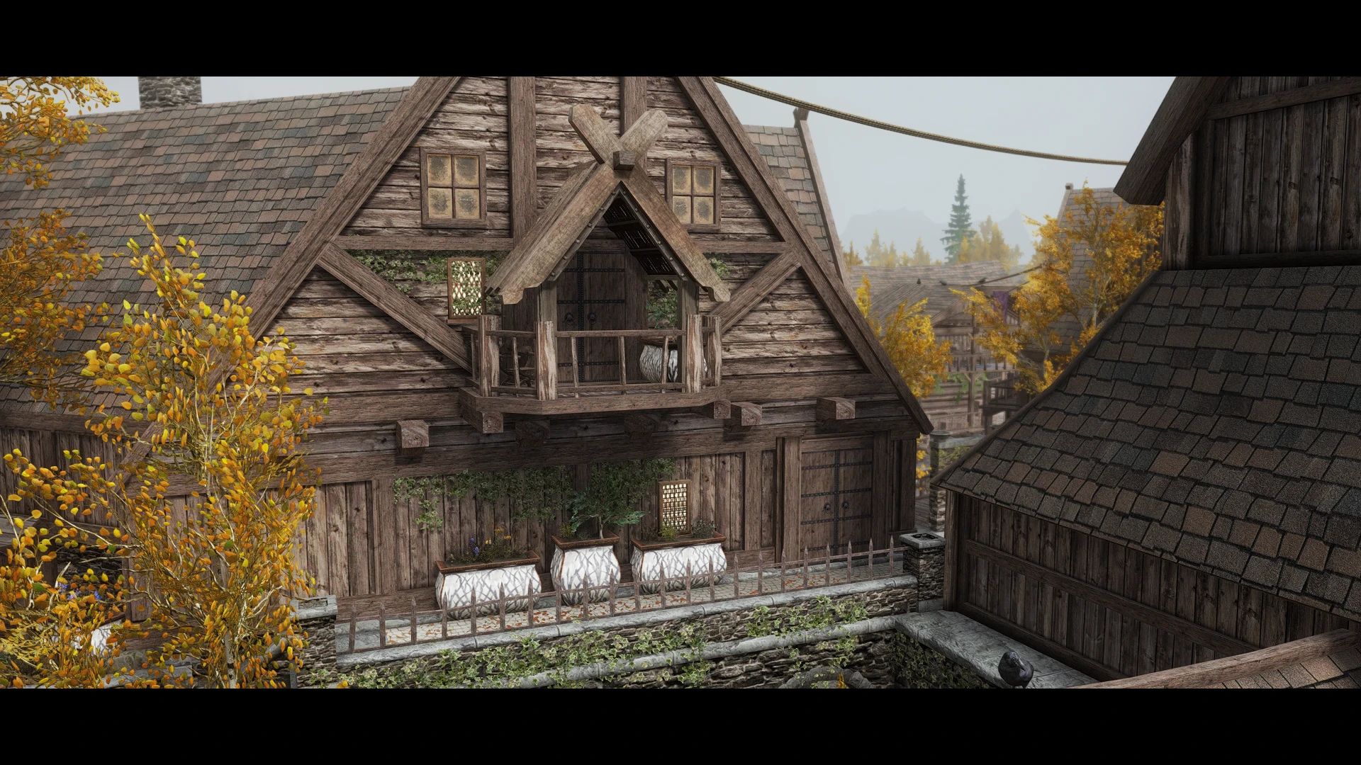 Briarside Lodge mod for The Elder Scrolls V: Skyrim Special Edition