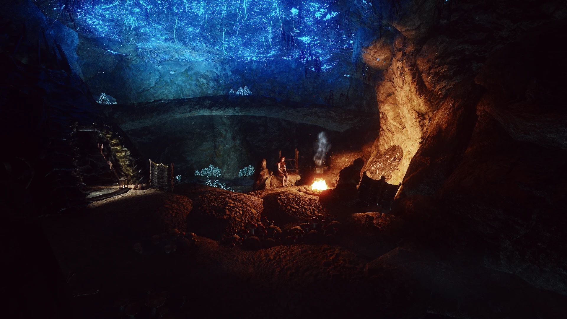 Dynamic Campsites mod for The Elder Scrolls V: Skyrim Special Edition