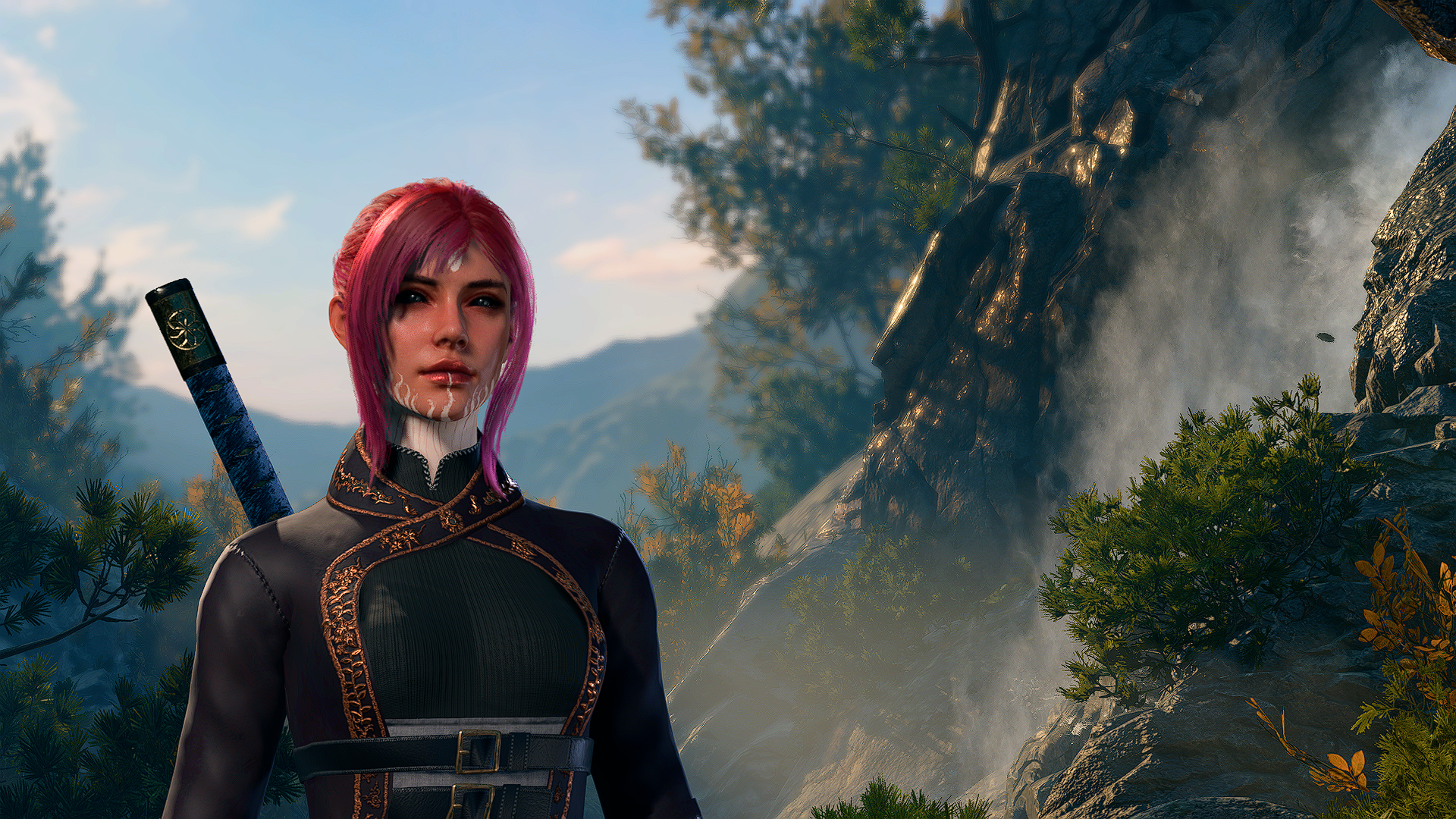 Cazadora mod for Baldur's Gate 3