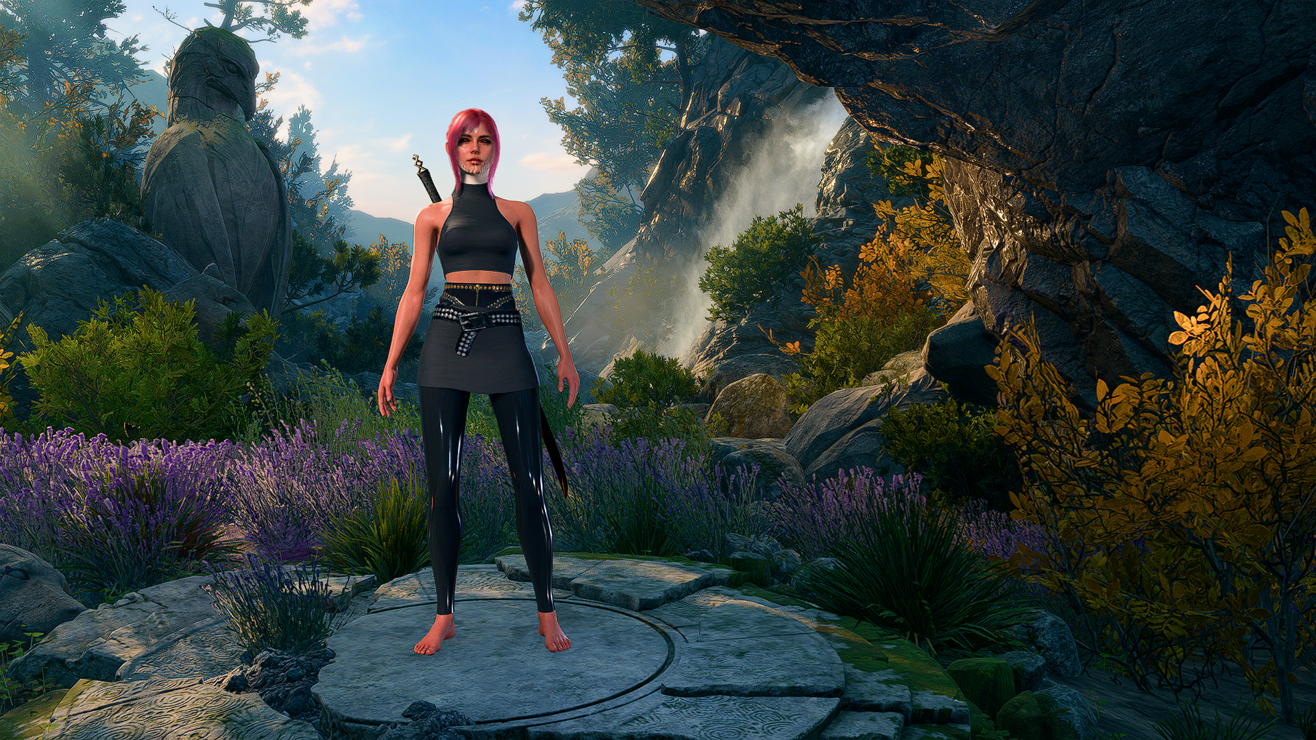 Cazadora mod for Baldur's Gate 3