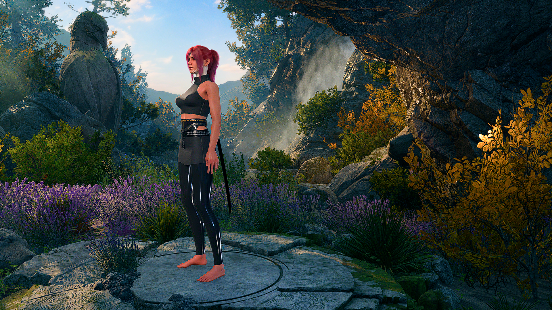 Cazadora mod for Baldur's Gate 3